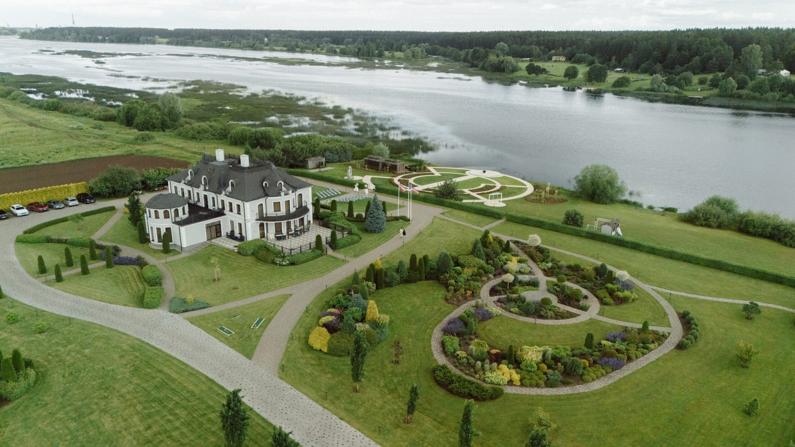 Kāzu vieta rudens kāzām